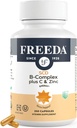 FREEDA Complete B Complex met Vitamine C & Zink 