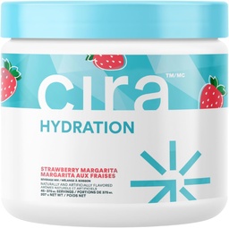Cira Hydration Powder (45 porties) - Electrolyte Drink Mix met Himalaya Zout voor Dehydratatie Relief and Recovery - Aardbei Margarita