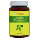HERBAL HILLS Bitter Meloen/Bitter Gourd/Karela Capsules (Momordica Charantia) 120 Tellen (900 mg) Best voor oog- en huidgezondheid