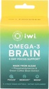 Iwi Omega 3 Hersen 5 Dag Focus Ondersteuning, 10 Ct