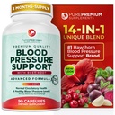 PurePremium Beetwortel Capsules for Blood Pressure Support 