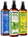 Spray d'huile de magnésium pur de Venture Pal avec menthe poivrée, absorption rapide, moins de sting, ultra apaisant pour le sommeil et la relaxation musculaire, sept (gros 8 oz) minéraux