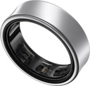 SAMSUNG Galaxy Ring, AI Smart Ring, Size First w/Size Kit, No App Subscription, Fitness Monitor, Sleep Tracker, Up to 7-Day Battery, Size 8, Titanium Silver [US Version, 1Yr Fabrikant Garantie]