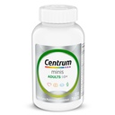 Centrum Minis Silver Multivitamine voor Volwassenen 50 Plus, Multiminerale Supplement, Vitamine D3, B-Vitaminen, Glutenvrij, Non-GMO Ingrediënten, Ondersteunt Geheugen en cognitie bij Oudere Volwassenen - 320 Ct
