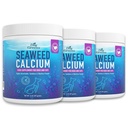 Zeewier Calcium voor honden & katten 14oz, Calcium Supplement op Balance Homemade Food, Getest op zuiverheid, Betaalbaarder dan de concurrentie, Vet Aanbevolen, Vroeger Natuur Beste Zeewier Calcium (3 verpakking)