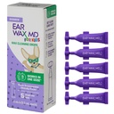 eosera® oorwax MD® voor kinderen - oorwaxreinigingsdruppels, 5pk-injectieflacons en snelwerkende 