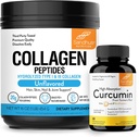 Sandhu's Collageen Peptides Powder & Curcumin met Bioperine