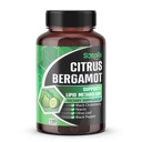 Premium Citrus Bergamot Biologische Bergamot Supplement met Niacin Black Chokeberry Olive Leaf Black Pepper - Hart & Circulatory Function Support 150-daagse ondersteuning (150 Telling (Pack 1))