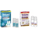 Systane Hydration Multi-Dose Conservative-Free Eye Drops Dry Eye Relief Twin Pack (2x10ml) & Complete PF Multi-Dose Conservative Free Dry Eye Drops 20ml(Pack of 2 