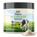 Colostrum Supplement - Grass Fed Texas Bovine Whole Colostrum Powder for Immune, Gut & Wellness - Ultimate Ig Superfood - Unflavored - 100% Pure - 6,35 Oz - 90 Servings (Best Value) - Made in The USA