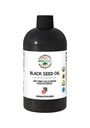 BioNatal Huile de graines noire éthiopienne 16 oz PET/Bouteille plastique – Nigella Sativa pressée à froid, huile de graines de cumin noire, non raffinée et non-fermée, haute TQ Jusqu'à 4,64 % – Supporte le système immunitaire, digestif