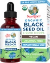 MaryRuth Organics Black Seed Oil Liquid Drops Cold Pressed 3 Month Supply 