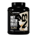 NutraBio 100% Wei Proteïne Isolaat Proteïne Poeder, 25g Proteïne met Compleet Aminozuur Profiel, Non-GMO, Soja & Gluten Vrij, Low Carb, Lage Calorie Wei Proteïne Poeder, Alpine Vanille, 5 Lbs