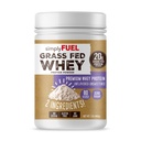 gewoon FUEL 100% Gras Fed Wei Proteïne Poeder - Slechts 2 ingrediënten, ongearomatiseerd, ongezoet, Glutenvrij, Geen soja, 20g Proteïne - Zero Sugar, Geen Carb Clean Proteïne - Spiergroei en Herstel 1LBS