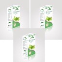 Metrey Tulsi Ras Drops verpakking van 3 (3 * 30 ml)