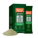 Kogelvrije Greens Packets, 15 Telling, Dagelijkse Groenen Poeder met Superfoods en Nootropics, Volledige Serving van Groenten, Essentiële Nutriënten