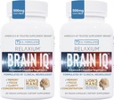 BrainIQ Nootropic Brain Supplements for Memory and Focus Geheugensupplement for Brain Health 