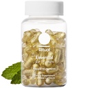 Rituel essentiel pour les femmes Multivitamine prénatale: Folate et choline pour le soutien des tubes neuraux, Oméga-3 DHA pour le développement du cerveau foetal, Fer, Calcium-Helper D3 & K2, Non-OGM, Vegan, Menthe, 30 jours