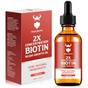 Baardgroeiolie - 2X Concentratie Biotine voor mannen (2 oz) - Natuurlijke met Argan, Jojoba en Vitamine, Groei Softener, Moisturizer (Vanilla)