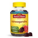 Nature Made Ashwagandha Gummies, Vegan, KSM 66 Ashwagandha Supplement for Stress Support, 60 Count, 30-Day Supply