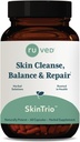 ruved SkinTrio - Neem Supplement met Organic Neem Extract & Amla, Skin & Microbiome Support Supplement - 60 Vegetarische Capsules (1 telling)