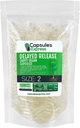 XPRS Nutra Vertraagde Release Maat 2 Lege Capsules - 1000 Graaf Heldere Lege Vegan Capsules - Vegetarische Pillen - DIY plantaardige Capsule vullen - Vulbare Veggie Gel Caps voor Do-It-Yourself Supplementen