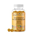 Generieke 5-in-1 Kid's Immune Support Gummy, Manuka Honing, Vitamine C, Zink, Echinacea, Gember, Gummy Supplement, Essentiële Immune Support Gummies voor dagelijks gebruik, Natuurlijke Citrus Flavored - 60 Tellen