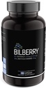 SYMNUTRITION Extrait de myrtilles 1000mg, 25% Anthocyanines 50mg - 120 Nombre (V-Capsules) / 120 portions; bleuets européens: fabriqués dans un établissement agréé cGMP aux États-Unis; végétalien et sans gluten