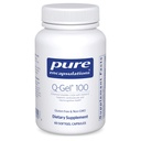 Pure Encapsulations Q-Gel 100 (Hydrooplosbare CoQ10) 