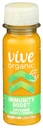 Vive Organic Immunity Boost Cayenne, Ginger & Turmeric Shot (2oz Bottle)