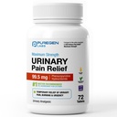 Purigen Labs Urinepijn Relief Phenazopyridine HCl 99.5mg Tabletten Maximale sterkte OTC voor Fast Relief of UTI Pain, Burning and Bladder oncomfort