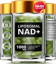 Liposomale NAD-supplementen voor vrouwen Resveratrol NAD + Supplement w/Berberine, Quercetin, Noni 