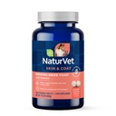 NaturVet Brouwers Gedroogde Gist Formule met Knoflook smaakstoffen Plus Vitaminen voor honden en katten, Kauwtabletten, Made in The USA with Globally Source Ingredients 1000 Tellen
