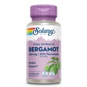 SOLARAY Bergamot 500 mg - Supplément Citrus Bergamot pour un mode de vie actif - Standardisé à 25 % de flavonoïdes - avec Berberine HCl de la baie indienne - Vegan, garantie de 60 jours, 30 portions, 60 VegCaps