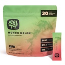 SALTT Electrolytes Poeder Gearomatiseerde Drank Mix - Mondo Meloen - 30 Hydration Packets - Magnesium, Kalium, Natrium, Trace Minerals - Zero Sugar & Gluten Free - Reizen Essentials