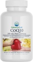 Nature's Lab CoQ10 200mg Supplément nutritionnel - soutient la santé cardiaque, nerveuse et musculaire* - 60 Compte (2 mois)