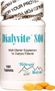 Dialyvite 800 Multi-Vitamine Supplement voor dialysepatiënten, 180 tabletten