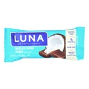 Clif Bar Luna Bar - Organic Chocolate Dipped Coconut - Case of 15 - 1,69 Oz