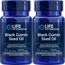 Life Extension Black Cumin Seed Oil, 60 softgels (verpakking van 2)