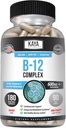 Kaya Naturals B-12 Complexe Multivitamine Supplement voor vrouwen en mannen 