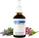 Vloeibaar slaaphulpmiddel met Valeriaan, Magnolia Bark, Nepeta & Passion Fruit - Mindful & Natural Sleep Aid Liquid Extract - SOLIDS slaapsupplementen voor volwassenen 30ml
