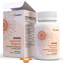 Apigenine liposomale 500mg Softgels - Supplément optimal d'apigenine avec Fisetin, Quercetin et Theaflavins (60 comte (paquet de 1))