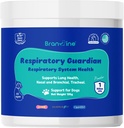 Ademhalingsbeschermer voor honden - Ondersteunt Lung Health, Nasal, Bronchial en Tracheal (135g) met Quercefit® en ademhalingsprobiotica
