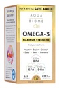 Enzymedica Aqua Biome Visolie, maximale sterkte, 120 telling