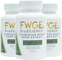 Extrait de germe fermentée, mobilité, flexibilité, inflammation, santé cellulaire, non-OGM, sans gluten, sans sucre, végétalien, naturel, 180 capsules