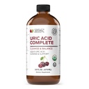 Complete Natural Products Uric Acid Complete - 16oz Liquid Supplement to Support Uric Acid Cleanse, Niergezondheid & Circulation with Apple Cider Vinegar, Tart Cherry, & Beetwortel.
