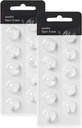 Oticon Minifit Open Vent Bass Domes (6 mm/2 Packs), Universal Domes for Oticon Hearing Aid Supplies.