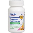 Equate - Complete Multivitamine Multimineral, 100 tabletten