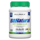 Tombow ALLMAX ISONATURAL Wei proteïne isolaat, vanille - 2 lb - 27 Gram eiwit per scoop - Zero vet & suiker - 99% Lactosevrij - met prebiotica - Geen kunstmatige smaken - ongeveer 29 Serven