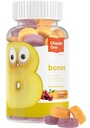 Zahler Yummy Kids Calcium Gummies - Kids Calcium Vitamine D Gummies - Non-GMO Glutenvrij 250mg Calcium Supplement met Vitamine D3 - Ondersteuning Sterke Bones & Tanden bij peuters en kinderen (60 Tel.)